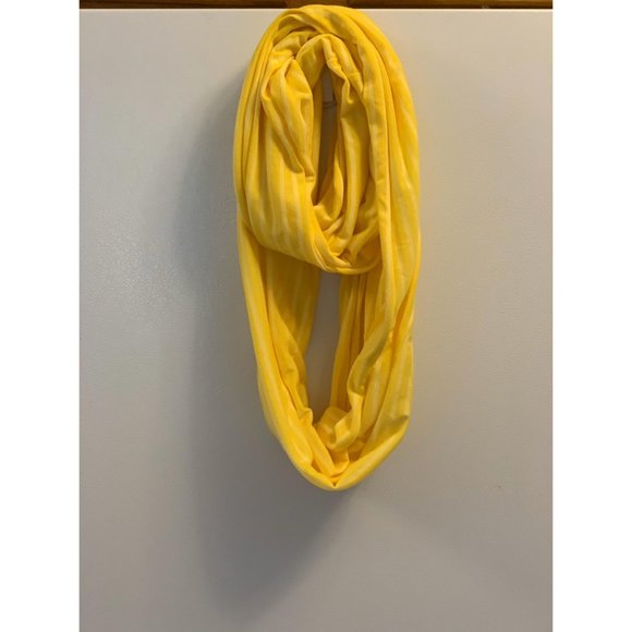 Accessories - Yellow Infinity Scarf